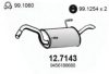 PEUGE 1726HS End Silencer